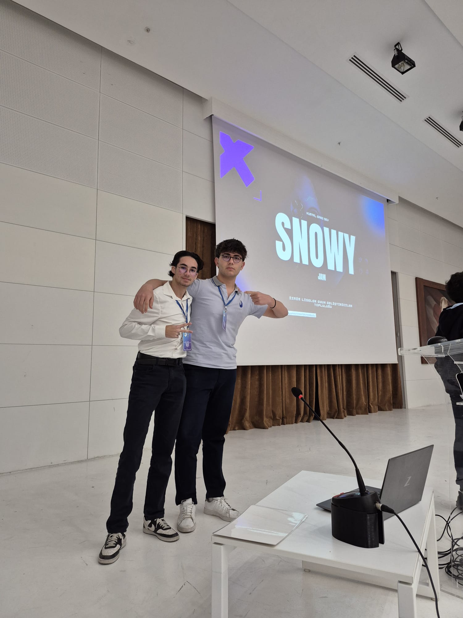 Snowy Jam - Kapanış